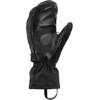 Rukavice Leki Griffin Base 3D Woman Mitt black lyžařské rukavice dámské 7+