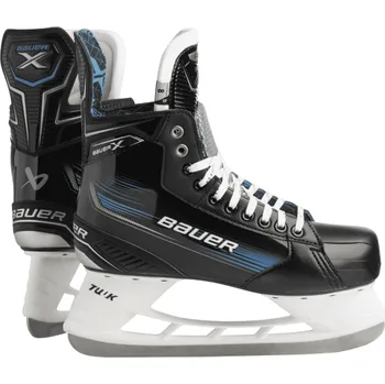Zimní sport Hokejové brusle BAUER X SR vel. 9,5 D (EUR 45, užší)