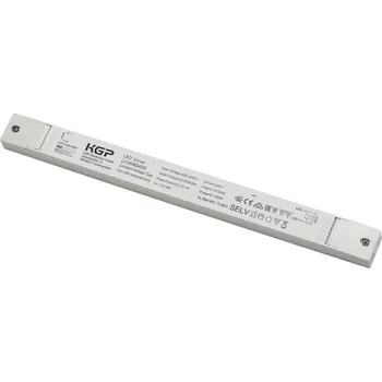 Příslušenství pro svítidlo SLV - BIG WHITE LED síťový zdroj 100 W 24 V bílý - BIG WHITE (SLV) LA 1007251