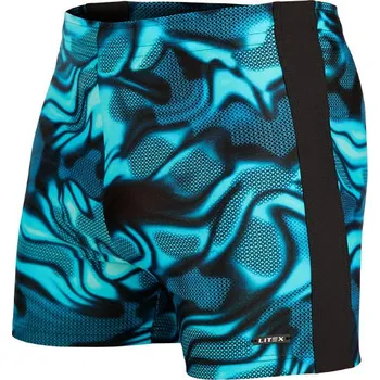 Pánské plavky Pánské plavky LITEX boxerky modré Velikost: 54, kód: LI-50634-54