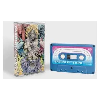 Zahraniční hudba MC Baroness: Stone CLR | LTD 2023 Light Blue Shell Coloured Vinyl Limited Edition