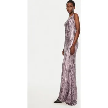 Dámské šaty Fracomina Večerní šaty FQ24WD3014W53601 Fialová Slim Fit L