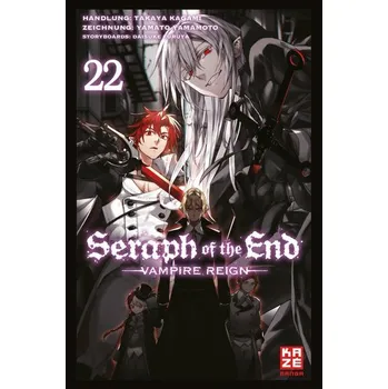 Komiks pro dospělé Seraph of the End - Band 22 - Yamamoto, Yamato