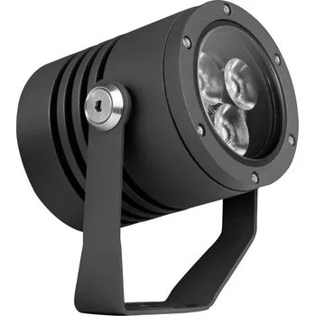 Venkovní osvětlení LIRALIGHTING Spotové svítidlo PISTON 90 764lm 2700K 7W asymetrické antracit (9142.020LCS) - LIRALIGHTING LIRA 9142.0200270S