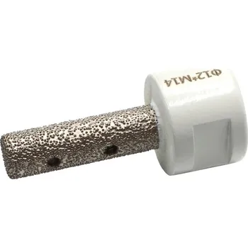 Fréza 12 mm Diamantová fréza válcová M14