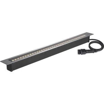 Venkovní osvětlení SLV - BIG WHITE DASAR® 1200 svítidlo pro vestavbu do země, 34 W, 3000 K, IP65/IP67, čtvercové, nerezová ocel - BIG WHITE (SLV) LA 1007196