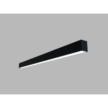 LED2 LED2 Stropní svítidlo LINO II 150 P, B PRISMA 49W DALI TW 3CCT 3000K/3500/4000K černá - LED2 Lighting LED2 1314353DTW