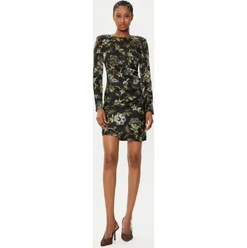 Dámské šaty Marciano Guess Koktejlové šaty 5RGK28 7099Z Černá Bodycon Fit 36