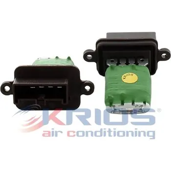 Odpor, vnitřní tlakový ventilátor MEAT & DORIA K109001