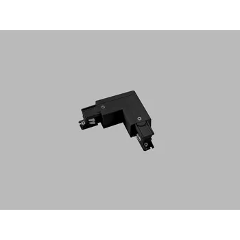 Svítidlo LED2 LED2 PRO TRACK PRO-0435L-B L-SPOJKA LEVÁ ČERNÁ - LED2 Lighting LED2 PRO-0435L-B