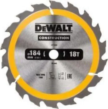Pilový kotouč DeWALT DT1951 Pilový kotouč 184 x 20 mm,WZ 18°, 24 zubů free_store_pickup