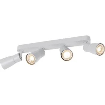 SLV - BIG WHITE PURI 2.0 Dome nástěnné a stropní svítidlo, dlouhé provedení, 4 x max. 6W GU10, šedá - BIG WHITE (SLV) LA 1008355