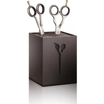 Kadeřnické nůžky Stojan na nůžky a pinzety XANITALIA