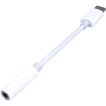 Datový kabel OEM Redukce USB-C /3,5mm jack na audio s DAC chipem 10cm KU31ZVUK03