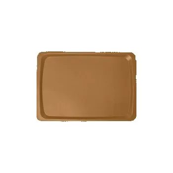 Jídelní podnos klasický, hnědobéžová, 530x370 mm