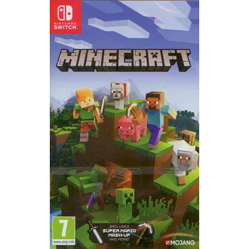 Hra pro Nintendo Switch Minecraft "with Super Mario Mashup (Switch)