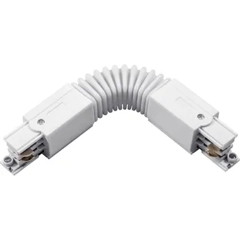 Bodové svítidlo CENTURY 3-fázový flexibilní roh Bílý - CENTURY CEN ACBNRBI-CNFLEX