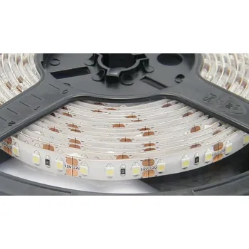 LED páska LED pásek 12V 9,6W/m 3528 120LED/m 8mm 6000K IP20