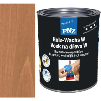 Olej na dřevo PNZ Vosk na dřevo W 10 L Odstín: Hemlock / Dub střední + dárek k objednávce nad 1000Kč