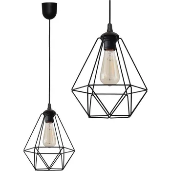 Lustr na lanku KARO 1xE27/15W/230V