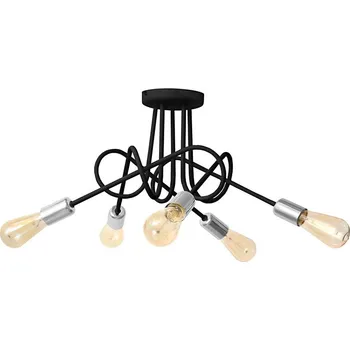 Lustr přisazený OXFORD 5xE27/15W/230V