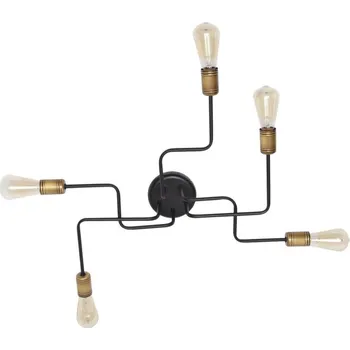 Přisazený lustr TUBE 5xE27/15W/230V