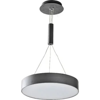 AZZARDO Monza R pendant 40 (black) 3000K - AZZARDO AZZ AZ2277