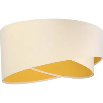 Stínidlo Stínidlo univerzální GALAXY E27 pr. 45 cm krémová/zlatá