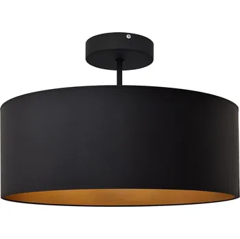 Lustr na tyči ALBA 3xE27/15W/230V černá/zlatá