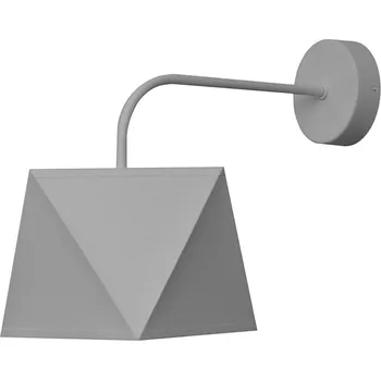 Nástěnné svítidlo Nástěnné svítidlo ADAMANT 1xE27/15W/230V šedá