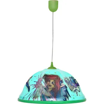 Dětské svítidlo Dětský lustr na lanku WITCH 1xE27/15W/230V