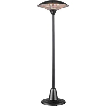 Venkovní osvětlení JUSTLIGHT GLOW Topidlo, černá, IP34, 1500 W, 3000 W - LEUCHTEN DIREKT / JUST LIGHT LD 99501-18