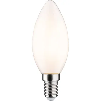 Žárovka PAULMANN Klasická White LED svíčka E14 4,5W 2700K stmívatelné opál - PAULMANN P 29115