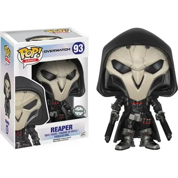 Figurka Funko POP! 93 Games: Overwatch - Reaper Exclusive