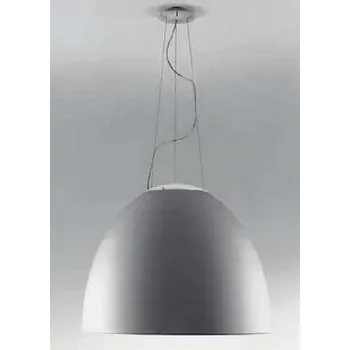 ARTEMIDE Závěsné svítidlo NUR MINI 1x160W přírodní hliník průměr 36cm - ARTEMIDE AR A244010