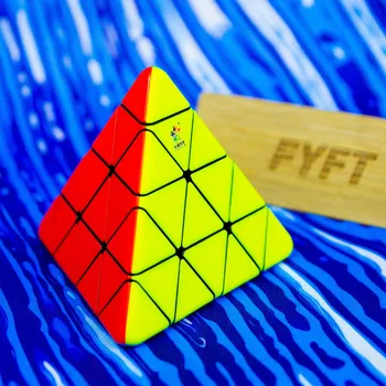 Hlavolam Master Pyraminx Little Magic 4x4 (YuXin) - hlavolam