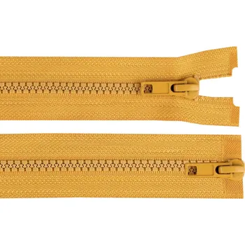 Zip Zip kostěný No 5 dělitelný 2 jezdce / dvoucestný 90 cm bundový