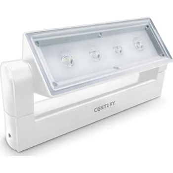 Venkovní osvětlení CENTURY WALL WASHER LED HORIENTA 12 12W 4000K 830Lm 230VAC 90d 220x40x103mm IP54 otočné 320d - CENTURY CEN HO-129540
