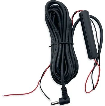 Antiradar RADAGO napájecí kabel 12V s pojistkou, 3m, černý