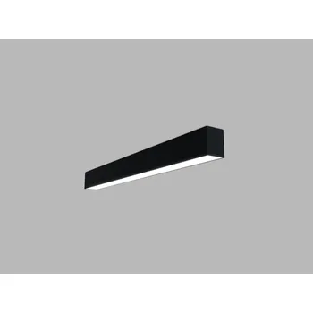 LED2 LED2 Stropní svítidlo LINO II 90 P, B PRISMA 24W CASAMBI TW 3CCT 3000K/3500/4000K černá - LED2 Lighting LED2 1314153CSTW