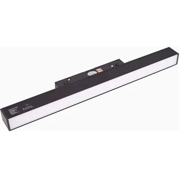 Bodové svítidlo MaxLight Magnetic magnetické svítidlo 1x12 W černá M0001N
