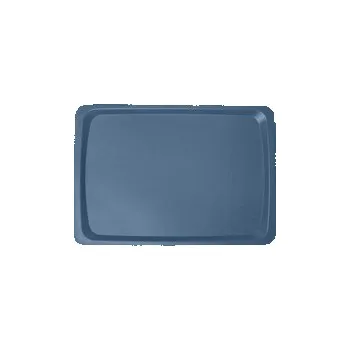 Jídelní podnos klasický, holubí šedá, 600x400 mm