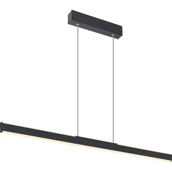 SLV - BIG WHITE ONE LINEAR 100 PHASE up/down závěsné svítidlo černé 24 W 2700/3000 K - BIG WHITE (SLV) LA 1006185