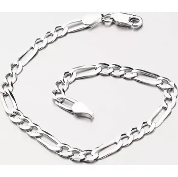 Náramek Goldex Figaro 3+1 CHRS-073-120-FLAT 19 cm