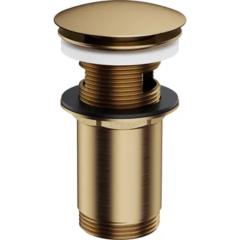 sítko a zátka do dřezu Omnires špunt do umyvadla || A706BR