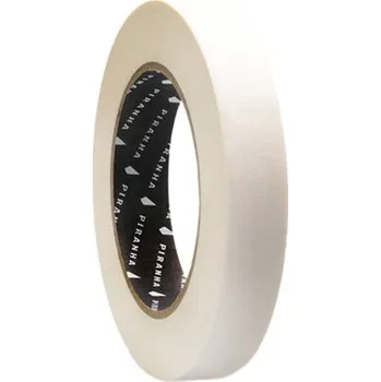 Lepicí páska Samolepící páska Piranha - role bílá 50m x 20mm