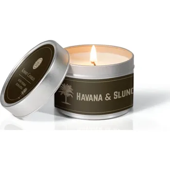 Čajovna Havana & Slunce - malá sójová svíčka