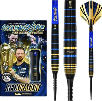 Šipka Šipky Red Dragon Luke Humphries TX4 90% 22g steel