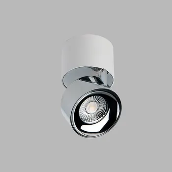 LED2 Svítidlo KLIP ON, WC DALI/PUSH DIM 11W 3000K stropní bílá/chrom - LED2 Lighting LED2 11508315D