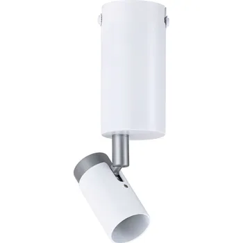 PAULMANN Neordic nástěnné/stropní svítidlo Runa GU10 230V max. 20W bílá/šedá - PAULMANN P 79523